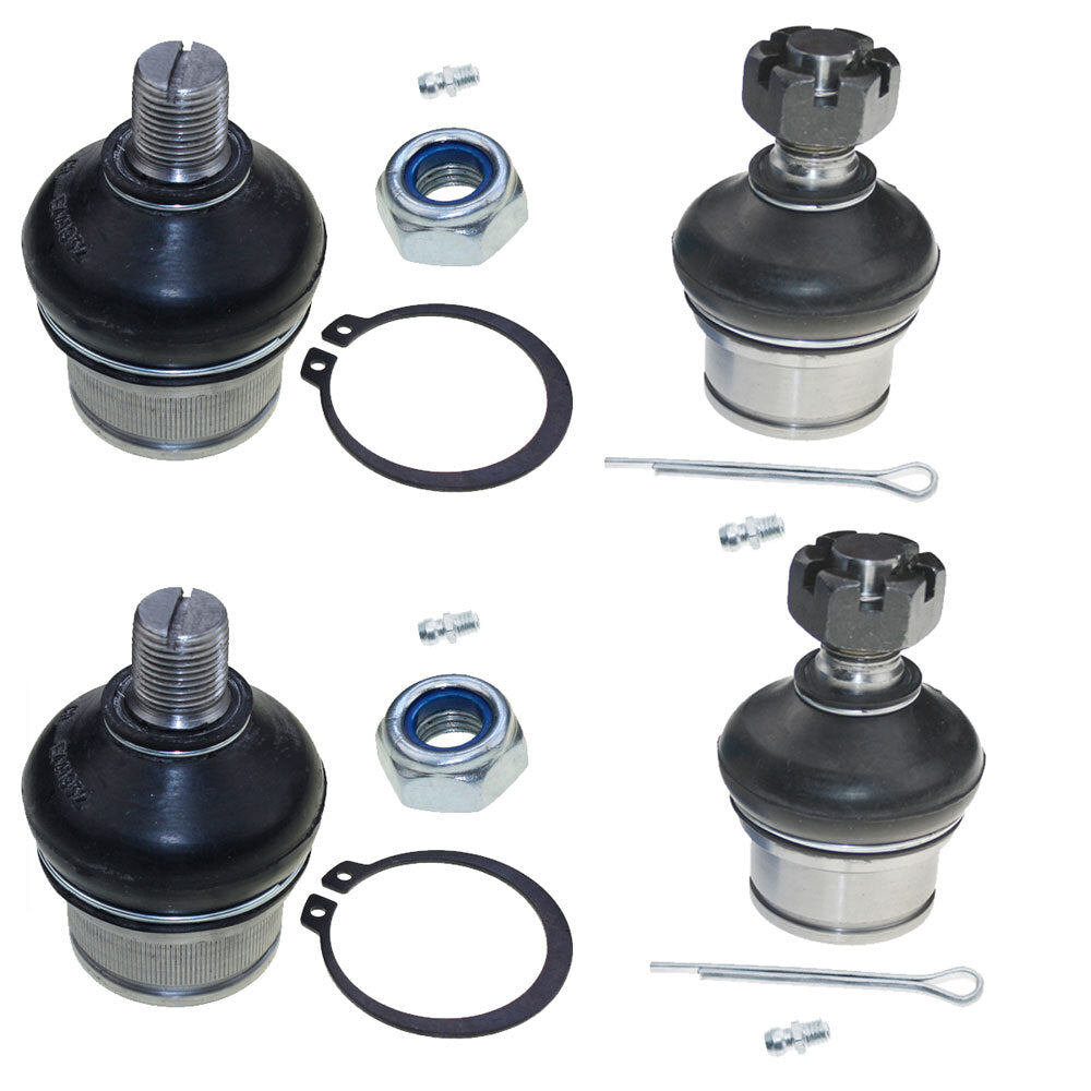 4pcs Ball Joint for DANA 44 FRONT AXLE 4X4 DODGE FORD CHEVY - Premium Automotive from Rapidvehicles - Just $50.99! Shop now at Rapidvehicles