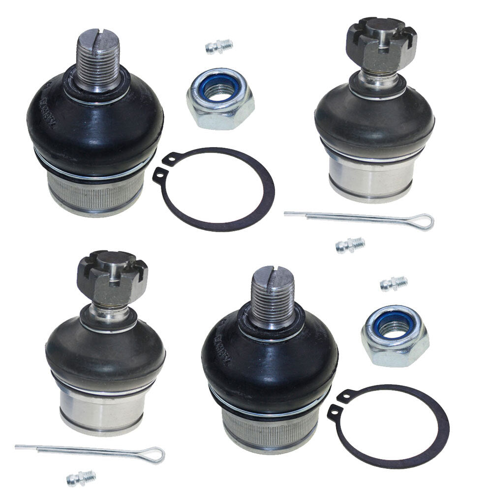 4pcs Ball Joint for DANA 44 FRONT AXLE 4X4 DODGE FORD CHEVY - Premium Automotive from Rapidvehicles - Just $50.99! Shop now at Rapidvehicles