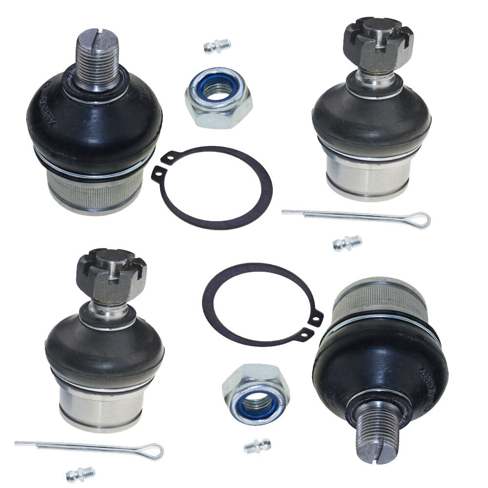 4pcs Ball Joint for DANA 44 FRONT AXLE 4X4 DODGE FORD CHEVY - Premium Automotive from Rapidvehicles - Just $50.99! Shop now at Rapidvehicles