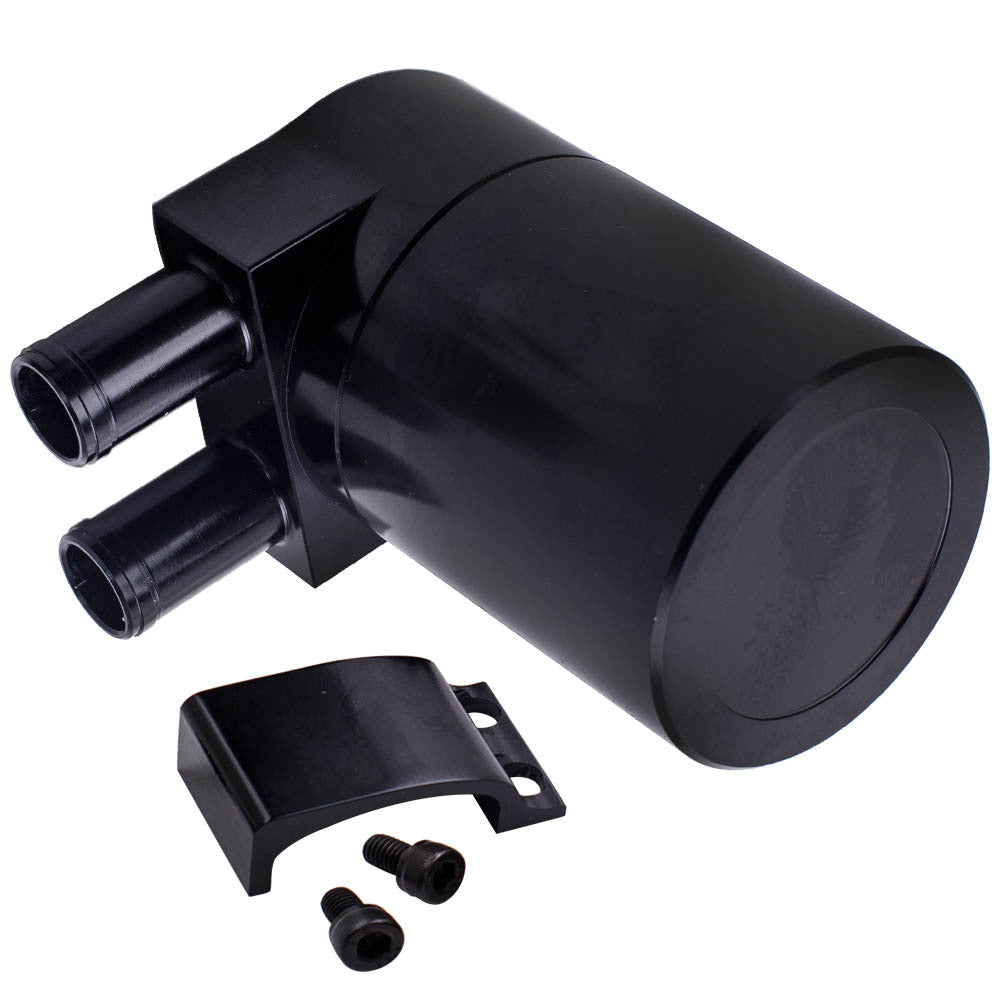 Aluminium Racing Oil Catch Tank Can 500ML Reservoir for BMW N54 335 335i 535i - Premium Automotive from Rapidvehicles - Just $70.99! Shop now at Rapidvehicles