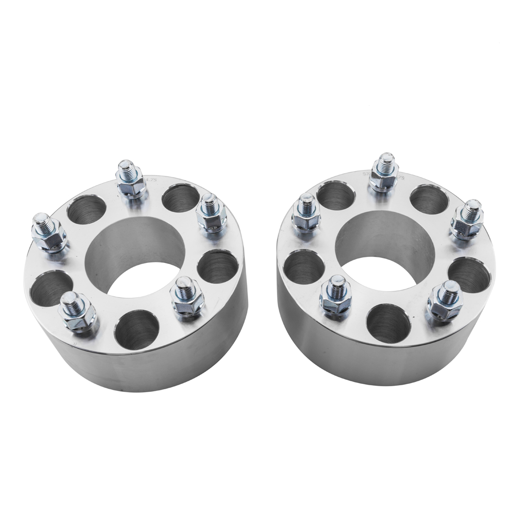 2pcs Professional Hub Centric Wheel Adapters for Cadillac Buick Chevrolet GMC Pontiac Silver - Premium Automotive from Rapidvehicles - Just $91.99! Shop now at Rapidvehicles