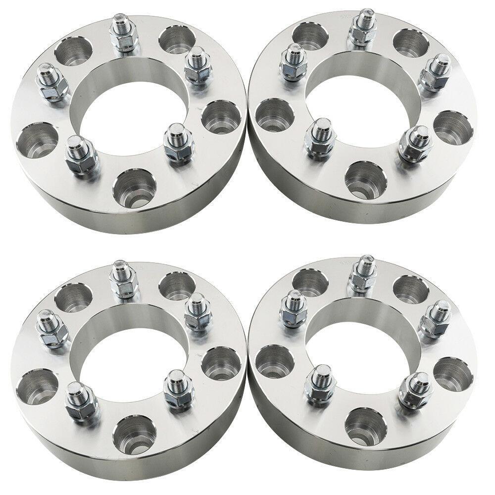 4pcs 1.5" | 5x5.5 to 5x4.5 | 5 lug | Wheel Spacers Adapters For Ford Dodge - Premium Automotive from Rapidvehicles - Just $122.99! Shop now at Rapidvehicles