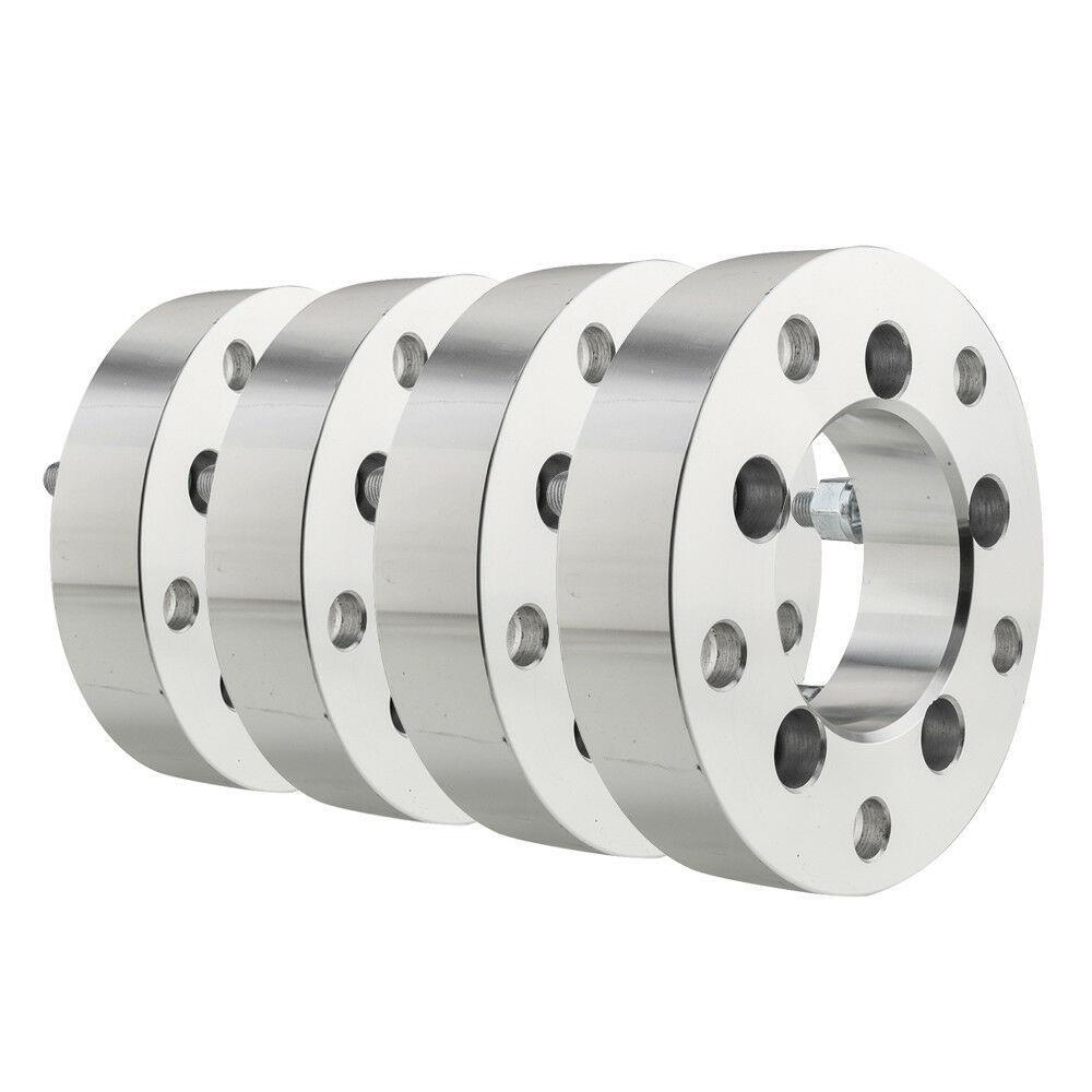 4pcs 1.5" | 5x5.5 to 5x4.5 | 5 lug | Wheel Spacers Adapters For Ford Dodge - Premium Automotive from Rapidvehicles - Just $122.99! Shop now at Rapidvehicles