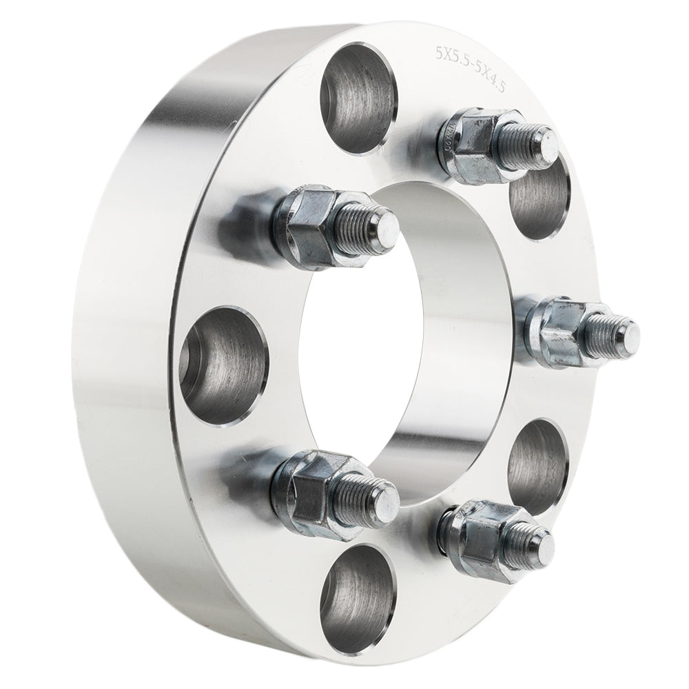 4pcs 1.5" | 5x5.5 to 5x4.5 | 5 lug | Wheel Spacers Adapters For Ford Dodge - Premium Automotive from Rapidvehicles - Just $122.99! Shop now at Rapidvehicles