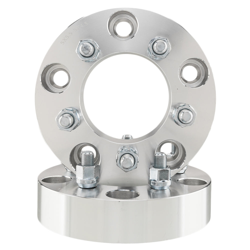 4pcs 1.5" | 5x5.5 to 5x4.5 | 5 lug | Wheel Spacers Adapters For Ford Dodge - Premium Automotive from Rapidvehicles - Just $122.99! Shop now at Rapidvehicles