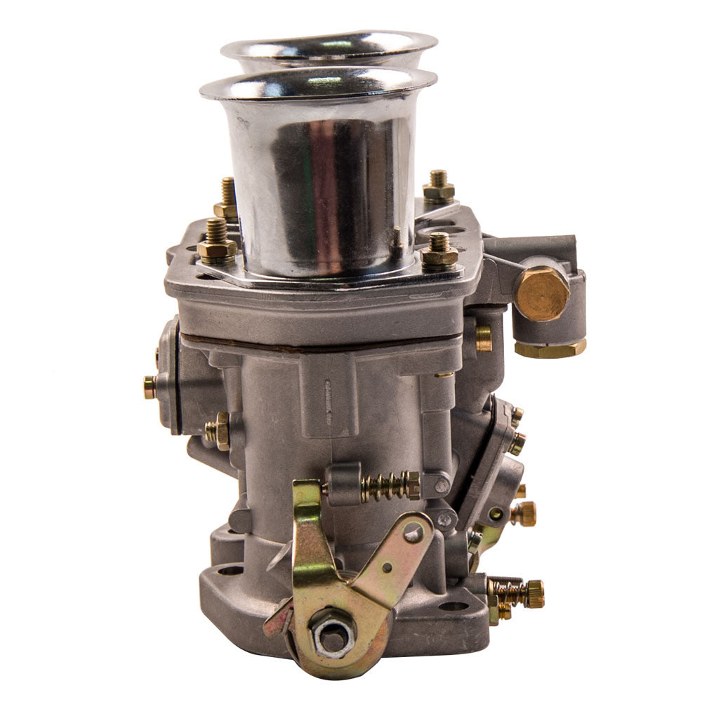 Mechanical Choke 48IDF Carburetor + Air Horns Replacement Fit Beetle for VW Fiat  19030015 - Premium Automotive from Rapidvehicles - Just $209.99! Shop now at Rapidvehicles