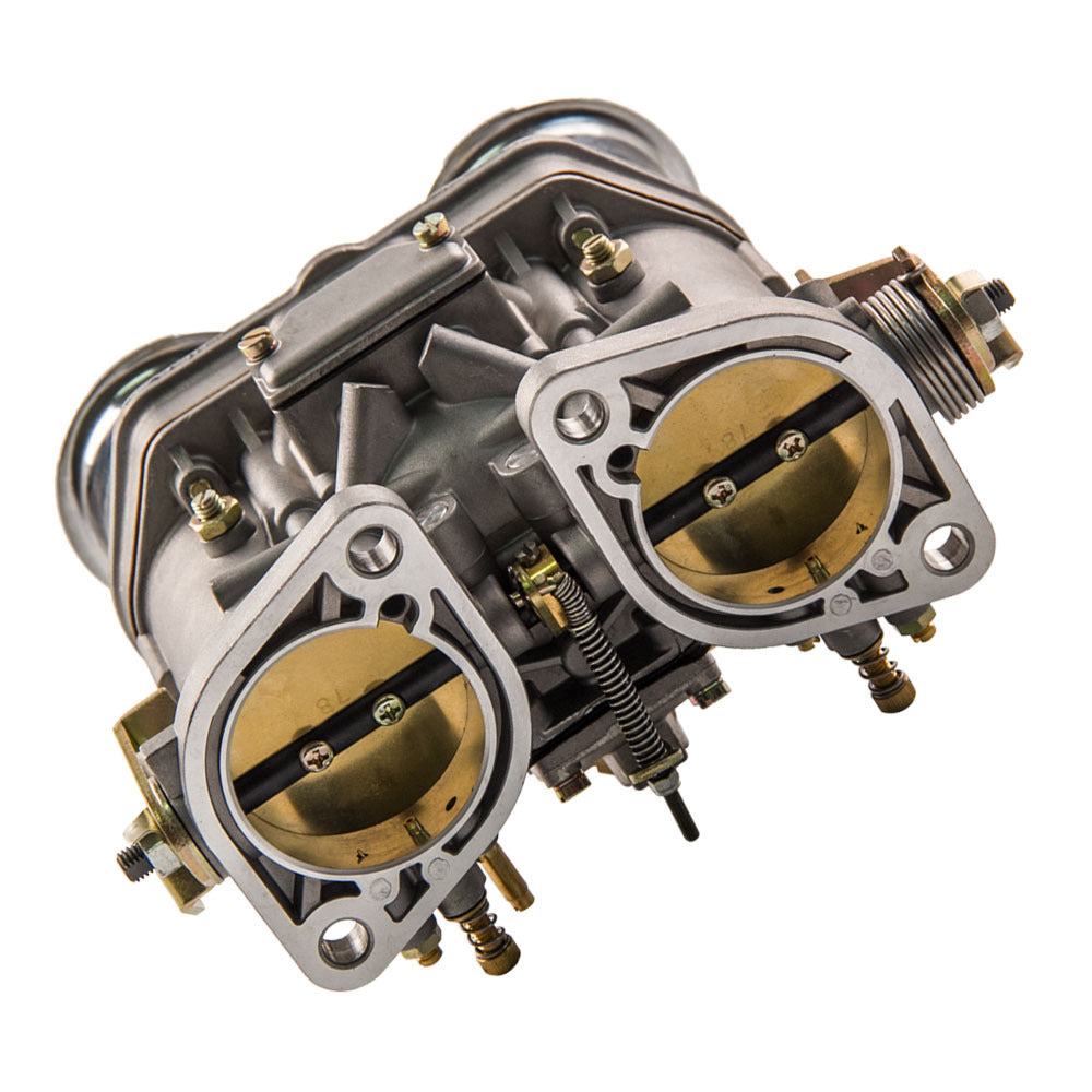 Mechanical Choke 48IDF Carburetor + Air Horns Replacement Fit Beetle for VW Fiat  19030015 - Premium Automotive from Rapidvehicles - Just $209.99! Shop now at Rapidvehicles