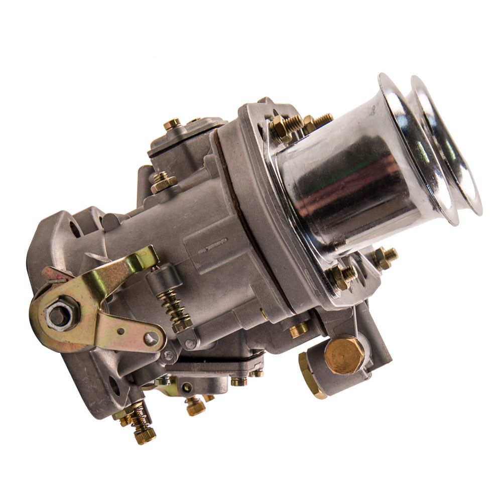 Mechanical Choke 48IDF Carburetor + Air Horns Replacement Fit Beetle for VW Fiat  19030015 - Premium Automotive from Rapidvehicles - Just $209.99! Shop now at Rapidvehicles