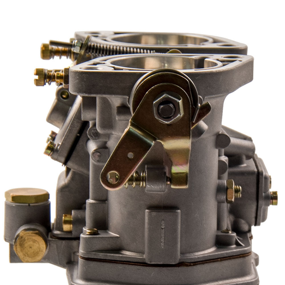 Mechanical Choke 48IDF Carburetor + Air Horns Replacement Fit Beetle for VW Fiat  19030015 - Premium Automotive from Rapidvehicles - Just $209.99! Shop now at Rapidvehicles