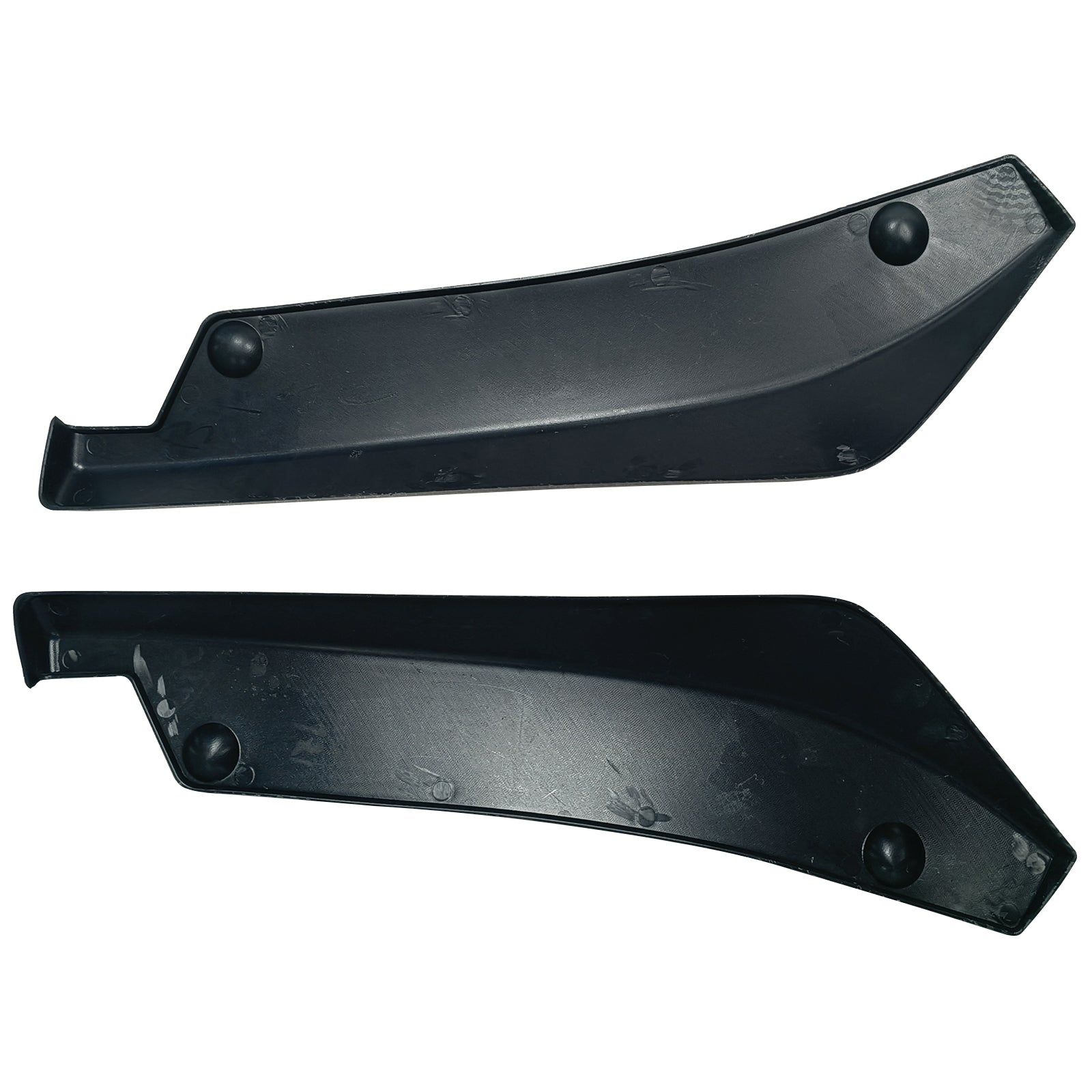 Universal ABS Material Carbon Fiber Surface Layer, Rear Lip Wrap Angle - Premium Automotive from Rapidvehicles - Just $55.99! Shop now at Rapidvehicles