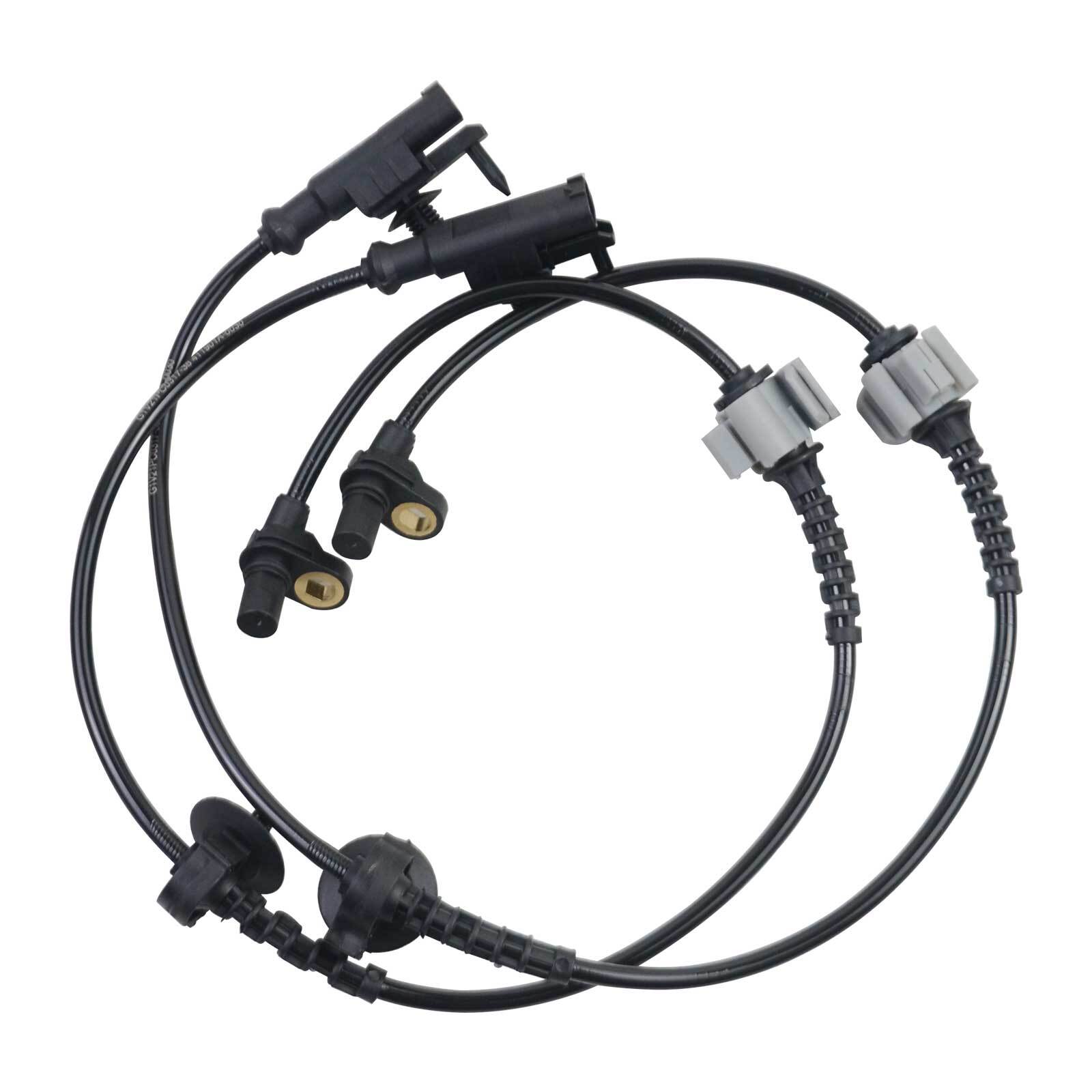 2Pcs ABS Wheel Speed Sensor Front For Chevrolet Avalanche Silverado 1500 Suburban 1500 Tahoe GMC Yukon Cadillac Escalade 2007-2012 - Premium Automotive from Rapidvehicles - Just $27.99! Shop now at Rapidvehicles