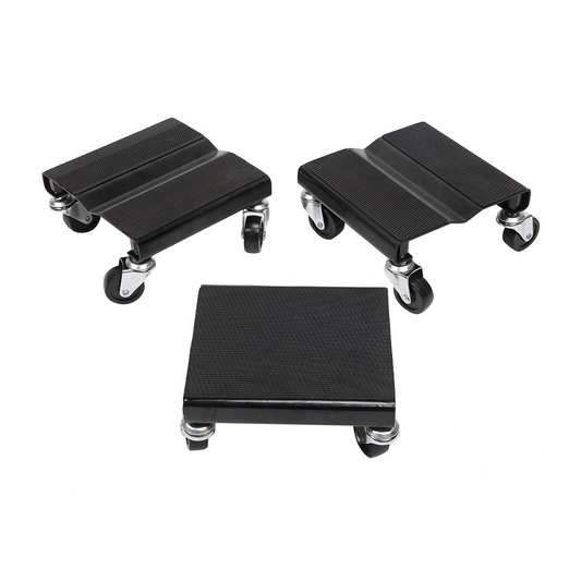 3pcs Snow Mobile Dolly Black - Premium Automotive from Rapidvehicles - Just $79.99! Shop now at Rapidvehicles