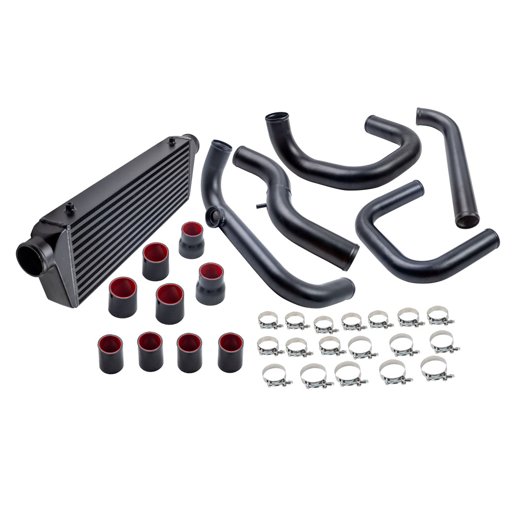 Intercooler & Pipe Tube Kit for Acura Integra 1994-2001 for Honda Civic 92-00 - Premium Automotive from Rapidvehicles - Just $299.99! Shop now at Rapidvehicles