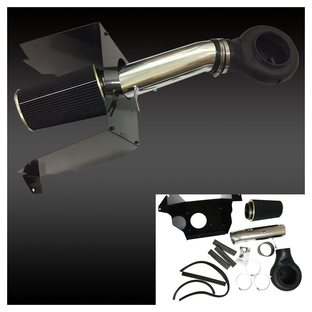 BX-CAIK-52 Cold Air Intake Kit for 94-01 Dodge Ram 1500 with 5.2L / 5.9L V8 Engine Black - Premium Automotive from Rapidvehicles - Just $104.99! Shop now at Rapidvehicles