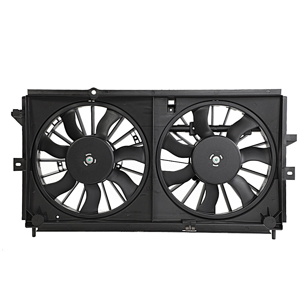 For 2001-2003 Chevrolet Monte Carlo Impala 3.4L Radiator Condenser Cooling Fan - Premium Automotive from Rapidvehicles - Just $117.99! Shop now at Rapidvehicles