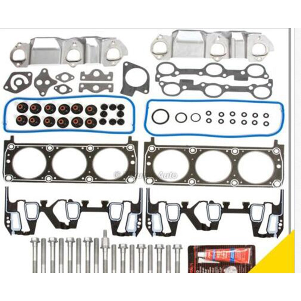 16pcs Head Bolts Set for Chevrolet Pontiac Buick Oldsmobile 3.1 OHV VIN M 95-99 - Premium Automotive from Rapidvehicles - Just $25.99! Shop now at Rapidvehicles