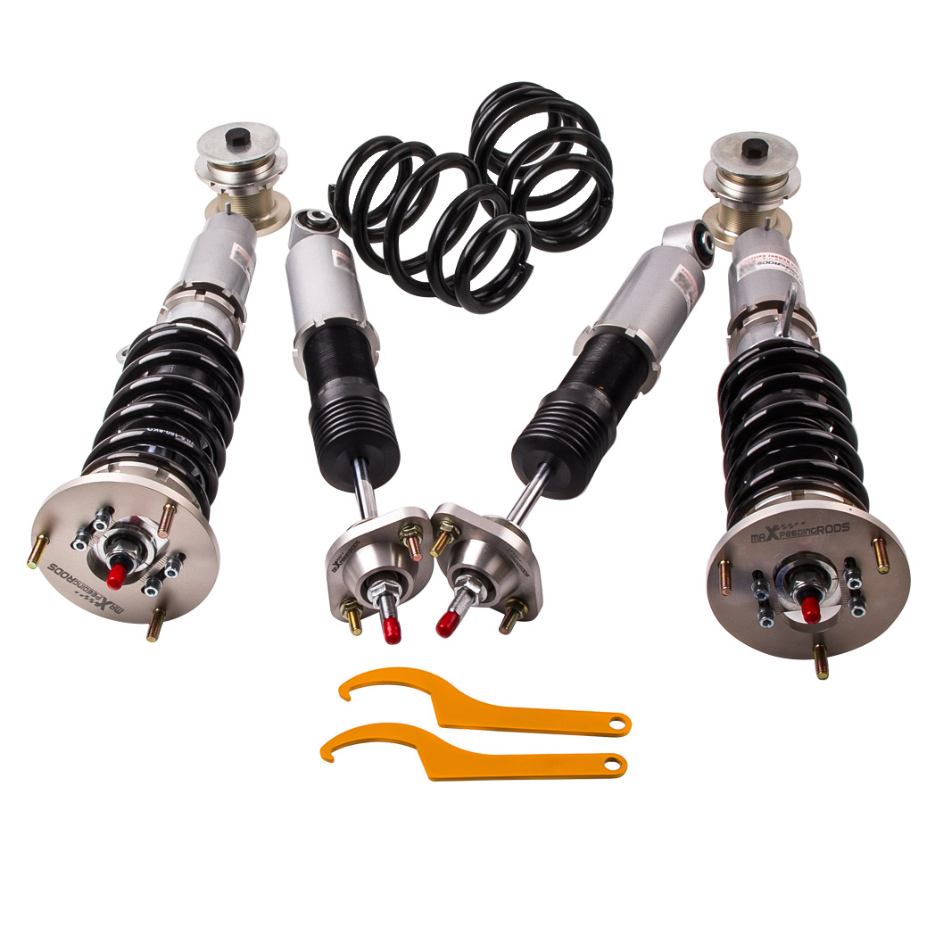 Coilovers Shock For BMW 3 Series E46 M3 Saloon Suspension Shock Absorber 1998-05 - Premium Automotive from Rapidvehicles - Just $561.99! Shop now at Rapidvehicles