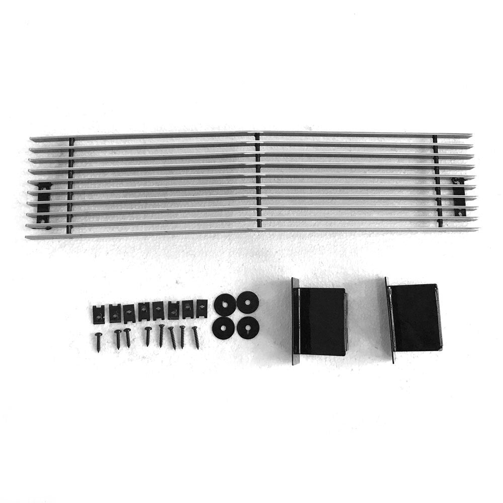 1pc Lower Bumper Polished Aluminum Car Grille for Chevy 2500HD/3500HD 2015-2019 Chrome - Premium Automotive from Rapidvehicles - Just $58.99! Shop now at Rapidvehicles