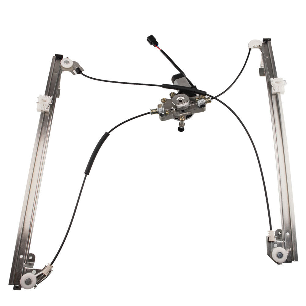 Front Left Power Window Regulator with Motor for 96-00 Chrysler Town and Country - Premium Automotive from Rapidvehicles - Just $62.99! Shop now at Rapidvehicles