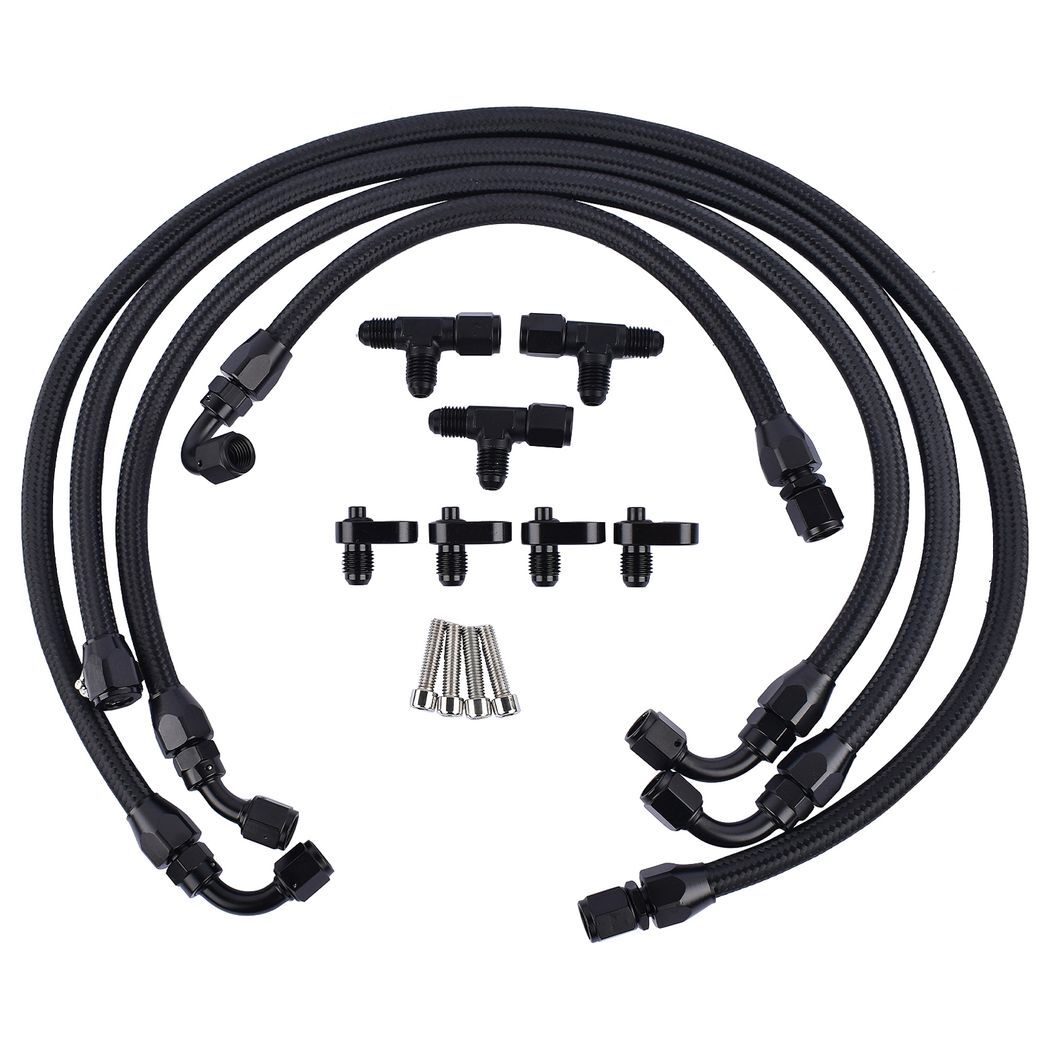 Complete FAST 102 & 92 Steam Vent Kit(Hose & Fitting) for LS1 LS6 - Premium Automotive from Rapidvehicles - Just $115.99! Shop now at Rapidvehicles