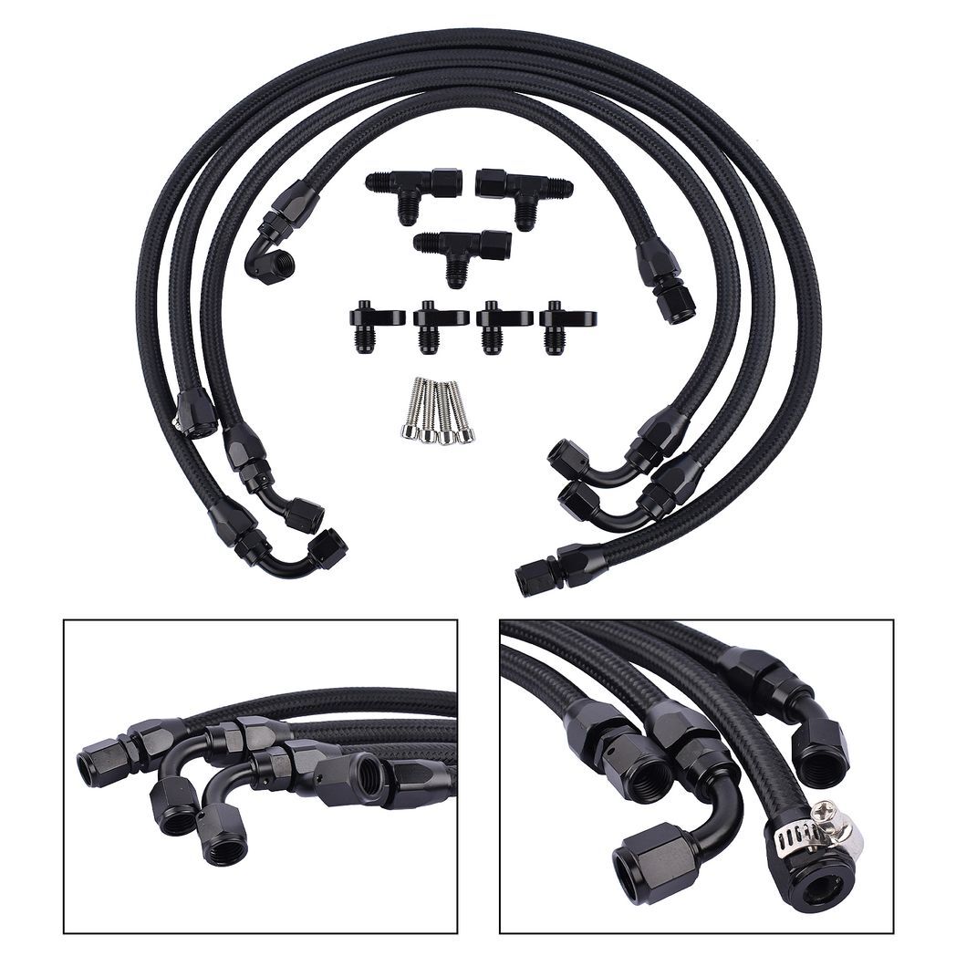 Complete FAST 102 & 92 Steam Vent Kit(Hose & Fitting) for LS1 LS6 - Premium Automotive from Rapidvehicles - Just $115.99! Shop now at Rapidvehicles