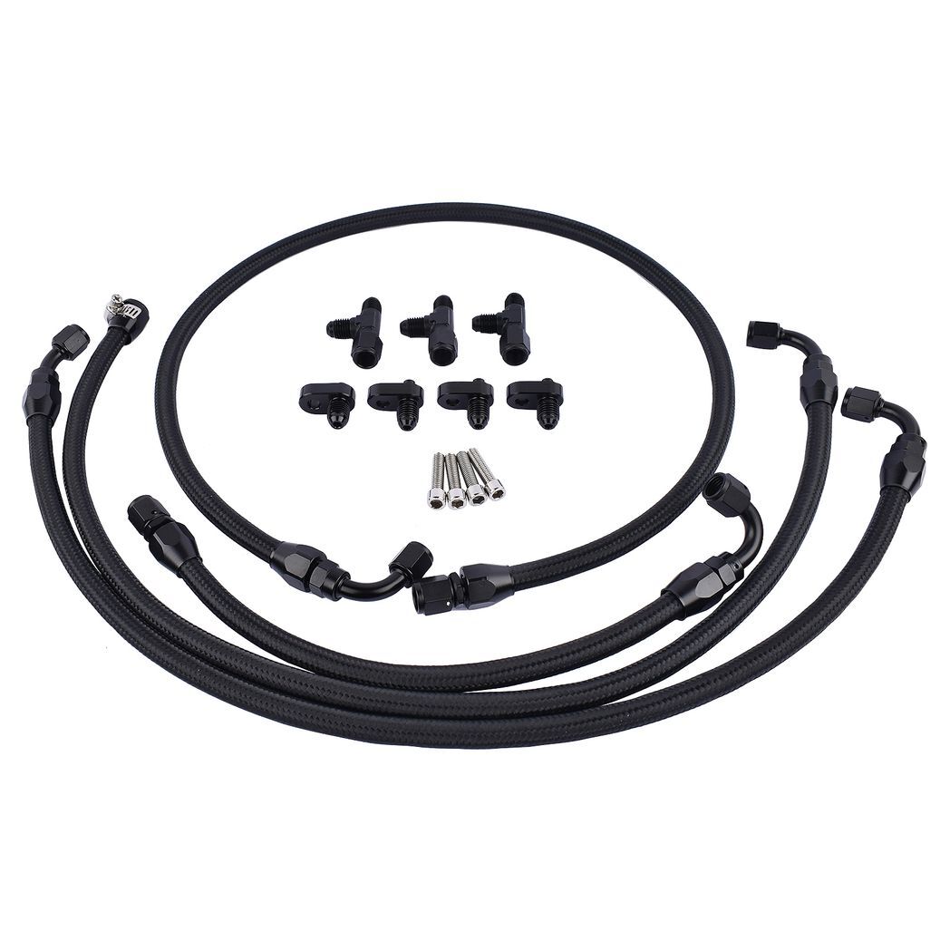 Complete FAST 102 & 92 Steam Vent Kit(Hose & Fitting) for LS1 LS6 - Premium Automotive from Rapidvehicles - Just $115.99! Shop now at Rapidvehicles