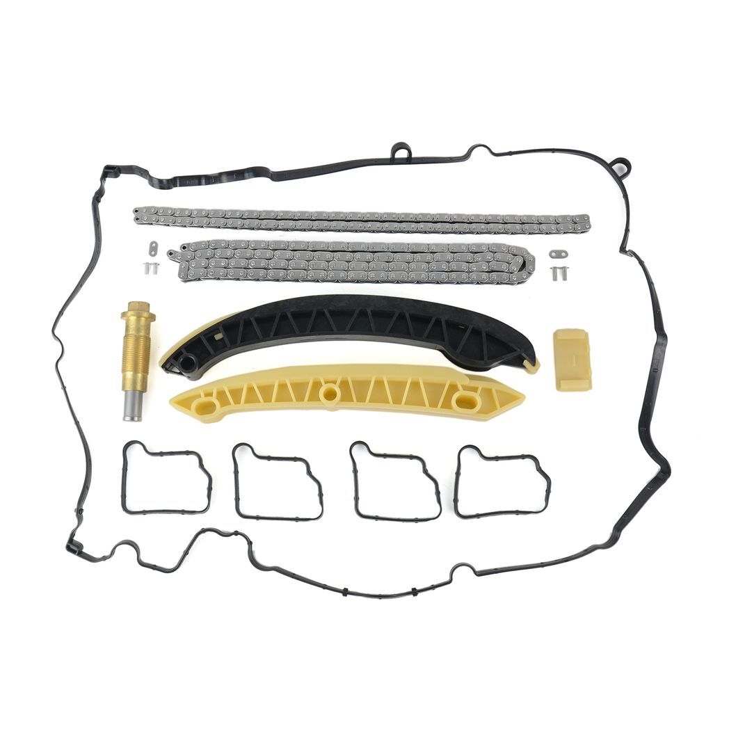 Timing Chain Kit for Mercedes-Benz C/E-Class W203 W204 S203 S204 W211 S211 CL203 C209 A209 R171 2710500611 0009931976 0049972594 2710160921 - Premium Automotive from Rapidvehicles - Just $102.23! Shop now at Rapidvehicles