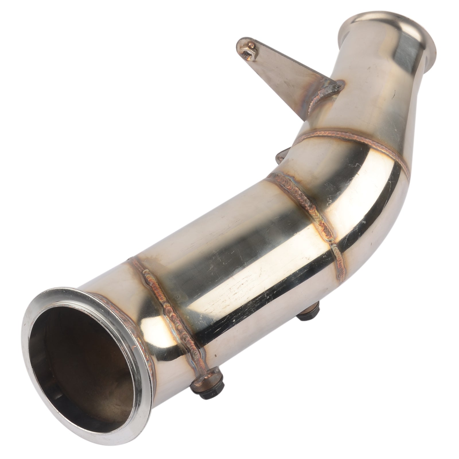 4" Catless Turbo Downpipe for F36 BMW 435i Gran Coupe 435i xDrive Gran Coupe - Premium Automotive from Rapidvehicles - Just $168.99! Shop now at Rapidvehicles