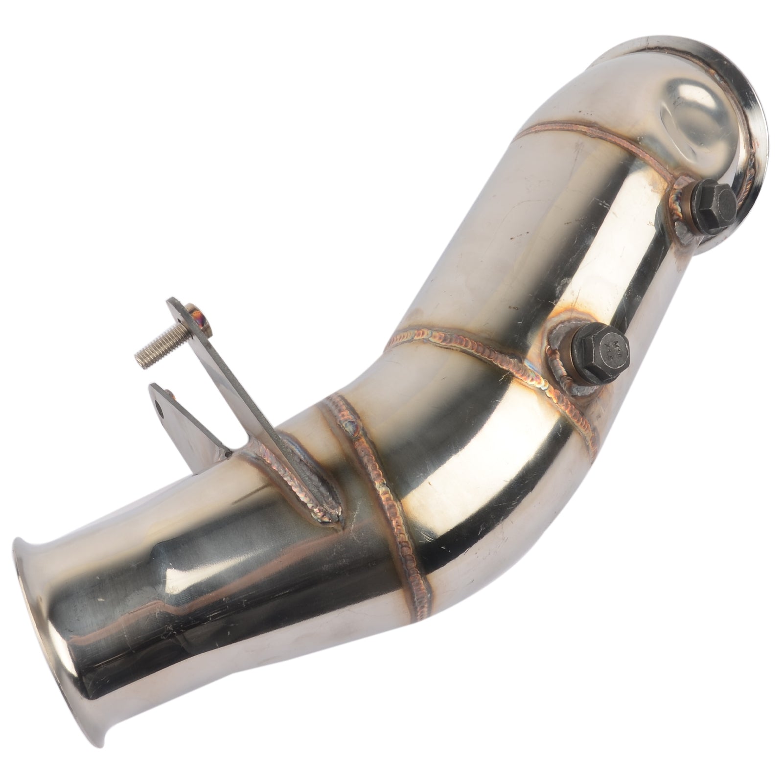 4" Catless Turbo Downpipe for F36 BMW 435i Gran Coupe 435i xDrive Gran Coupe - Premium Automotive from Rapidvehicles - Just $168.99! Shop now at Rapidvehicles