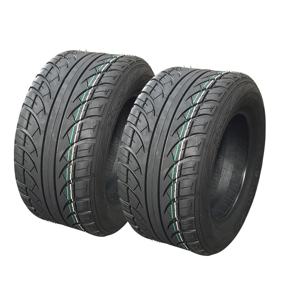 2pcs 205/50-10 4PR Golf Cart Tires DOT Street Legal for EZGO, Club Car - Premium Automotive from Rapidvehicles - Just $122.99! Shop now at Rapidvehicles