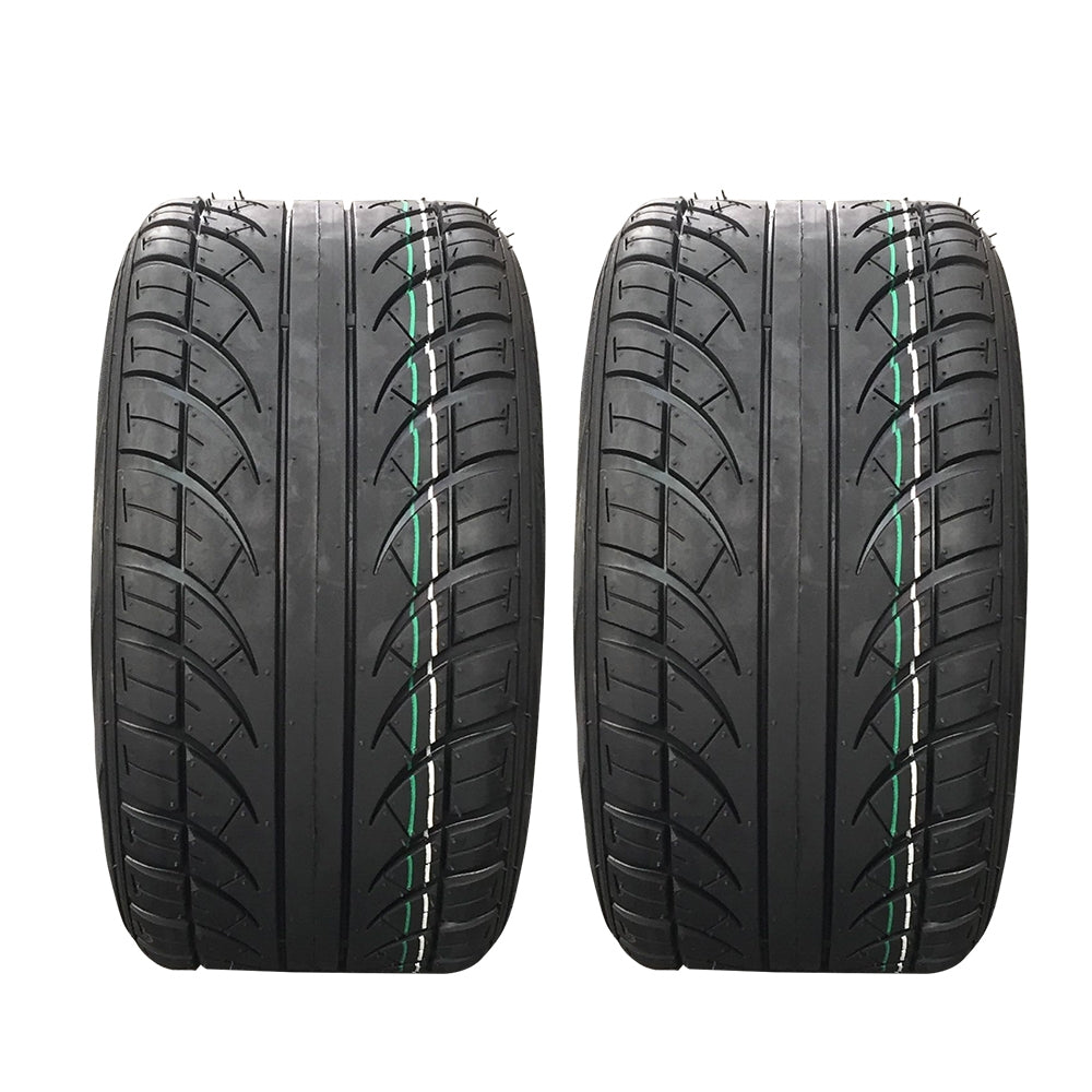 2pcs 205/50-10 4PR Golf Cart Tires DOT Street Legal for EZGO, Club Car - Premium Automotive from Rapidvehicles - Just $122.99! Shop now at Rapidvehicles