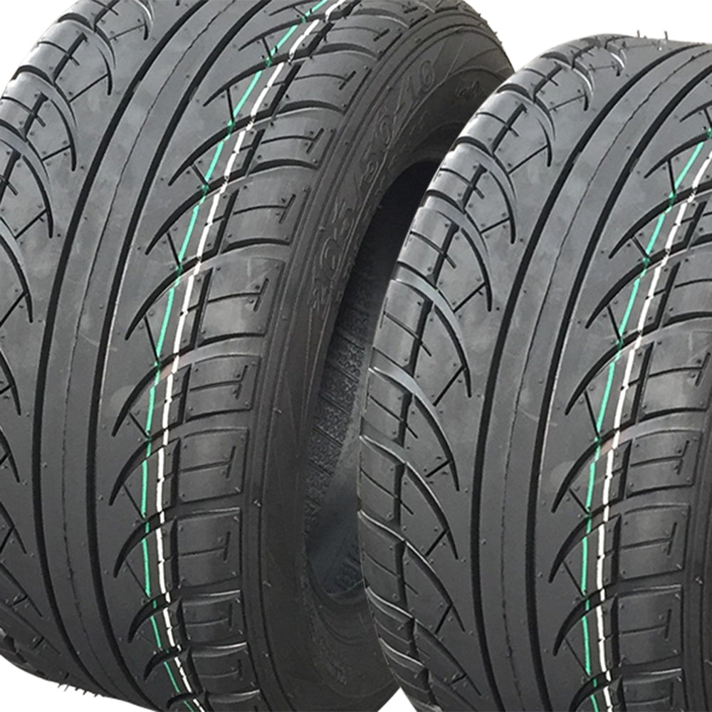 2pcs 205/50-10 4PR Golf Cart Tires DOT Street Legal for EZGO, Club Car - Premium Automotive from Rapidvehicles - Just $122.99! Shop now at Rapidvehicles