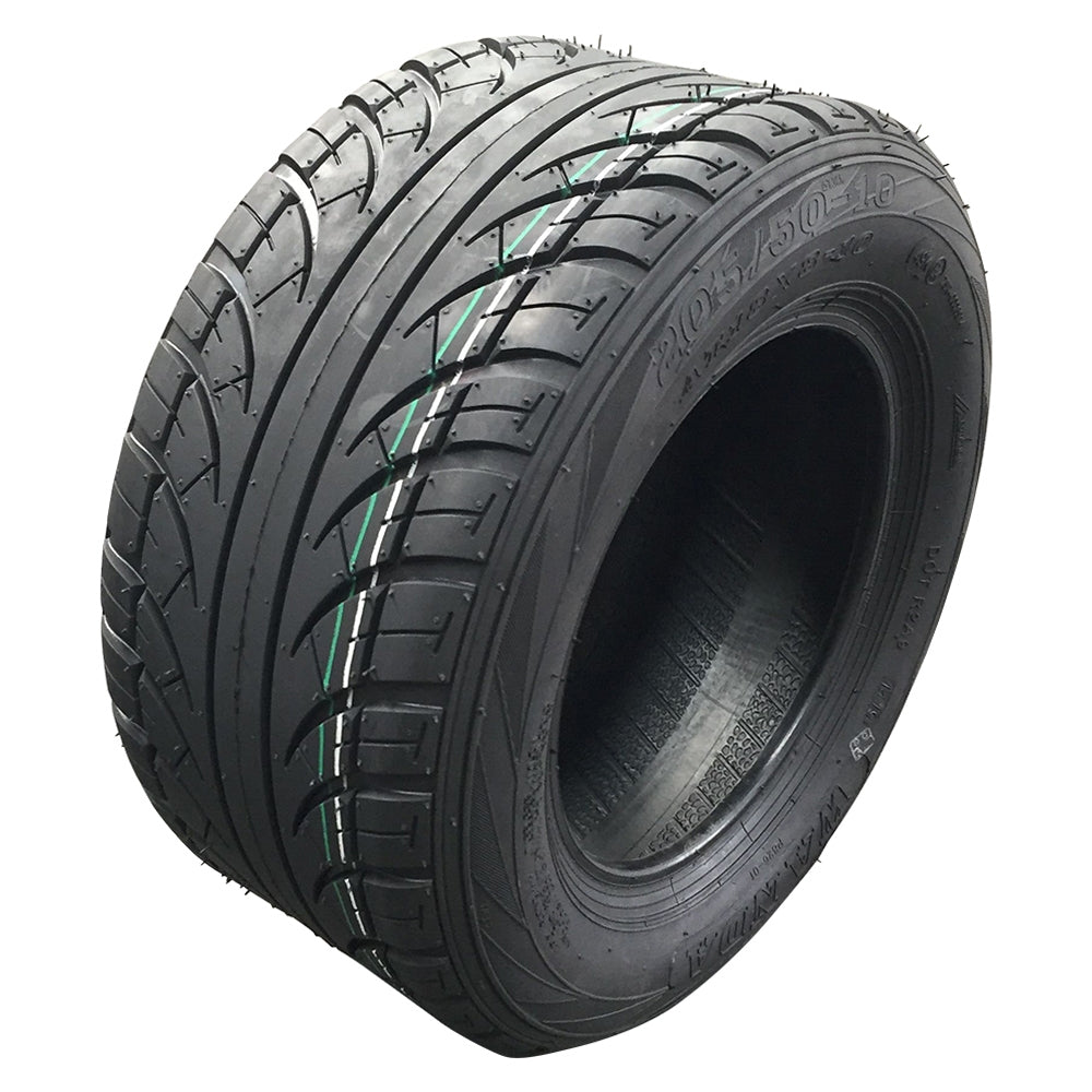 2pcs 205/50-10 4PR Golf Cart Tires DOT Street Legal for EZGO, Club Car - Premium Automotive from Rapidvehicles - Just $122.99! Shop now at Rapidvehicles