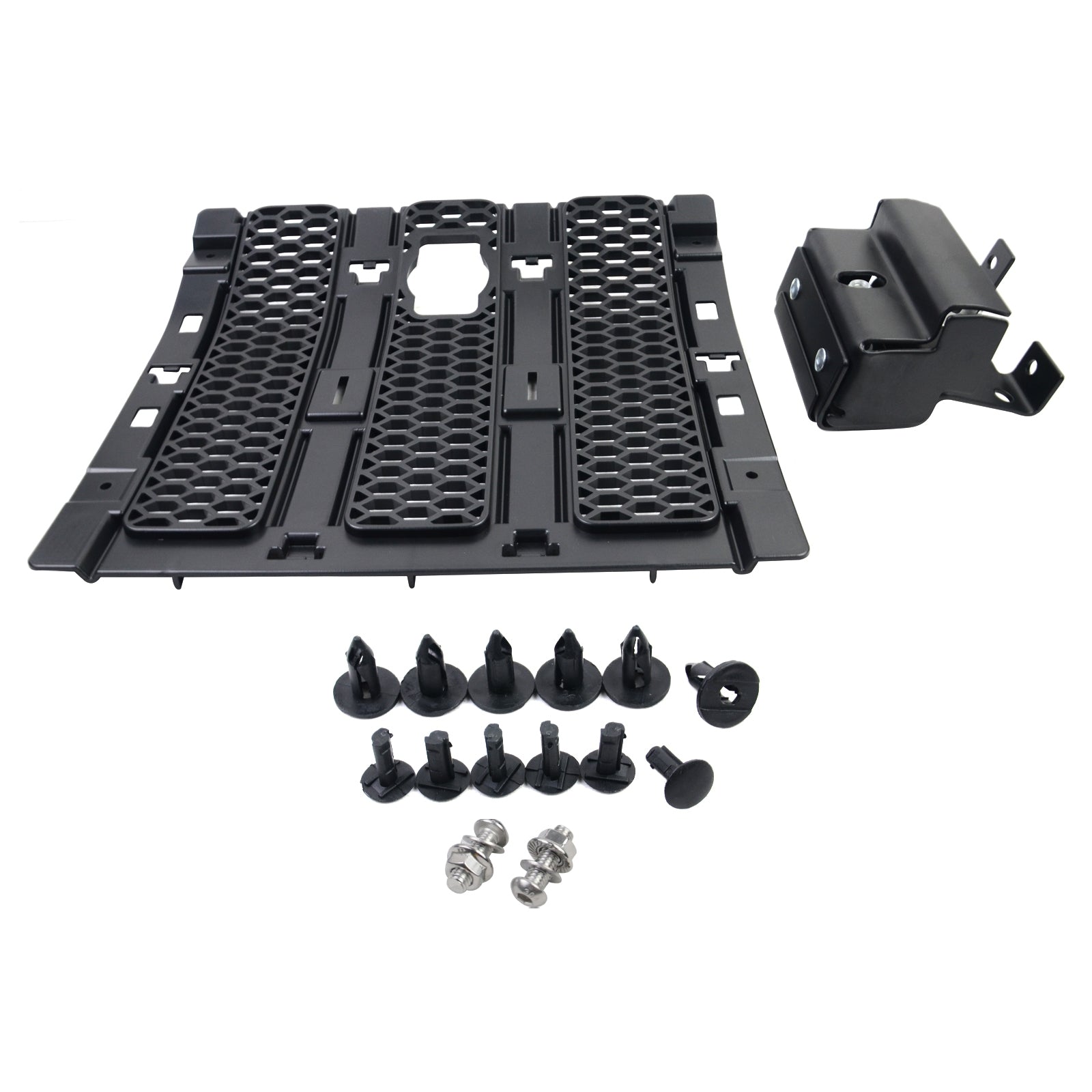 Hood Lock Kit Fits Jeep Wrangler 2018-2020 JL body style Gladiator 2019-2020 - Premium Automotive from Rapidvehicles - Just $171.99! Shop now at Rapidvehicles