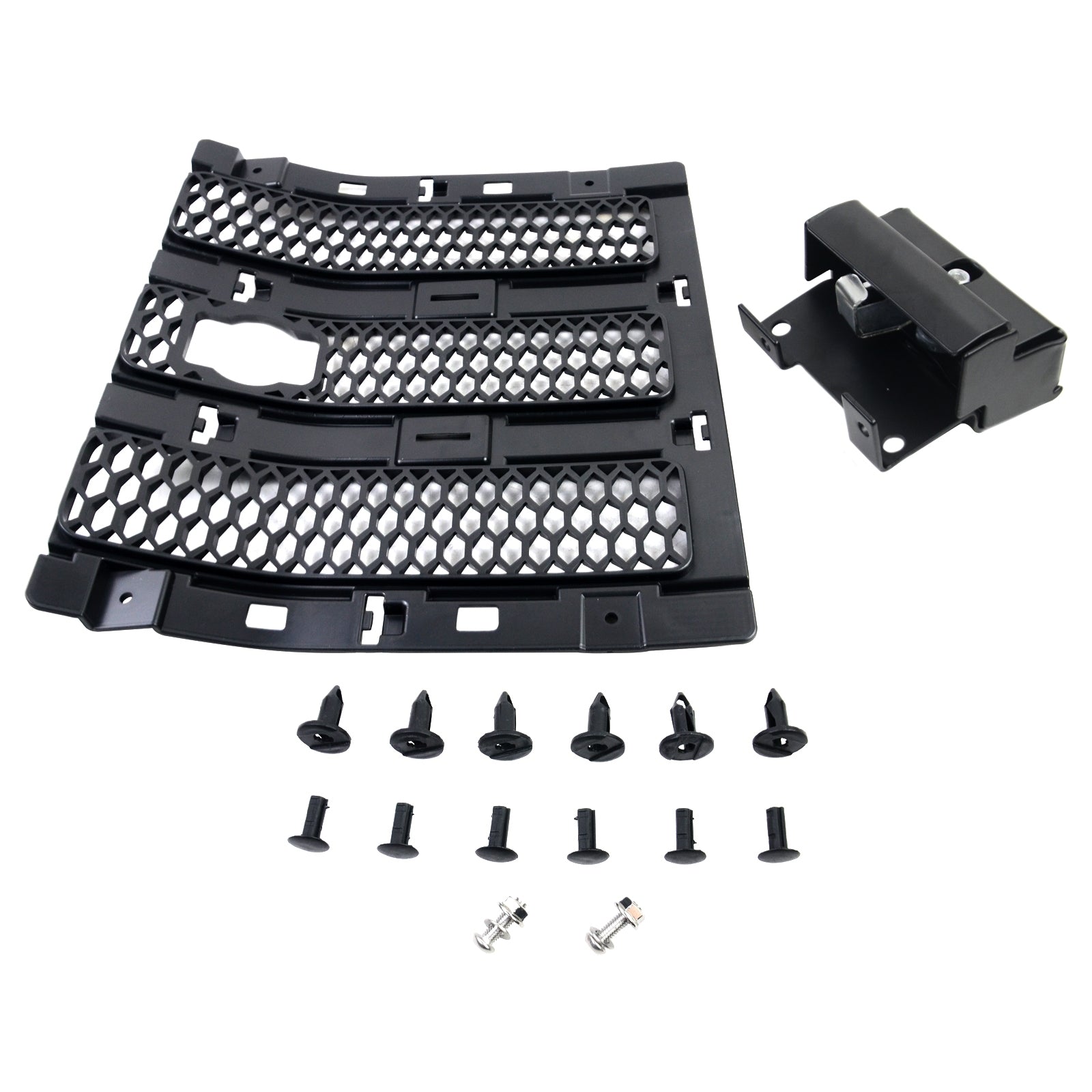 Hood Lock Kit Fits Jeep Wrangler 2018-2020 JL body style Gladiator 2019-2020 - Premium Automotive from Rapidvehicles - Just $171.99! Shop now at Rapidvehicles