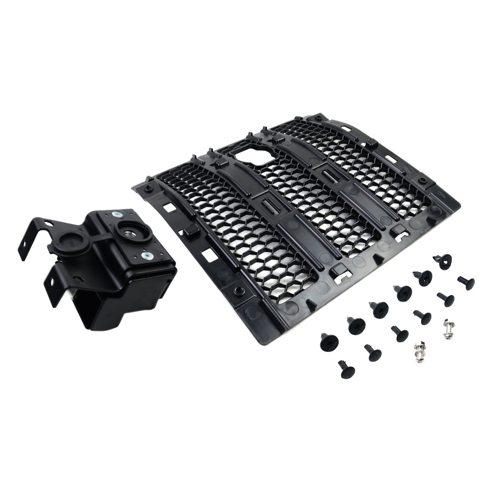 Hood Lock Kit Fits Jeep Wrangler 2018-2020 JL body style Gladiator 2019-2020 - Premium Automotive from Rapidvehicles - Just $171.99! Shop now at Rapidvehicles