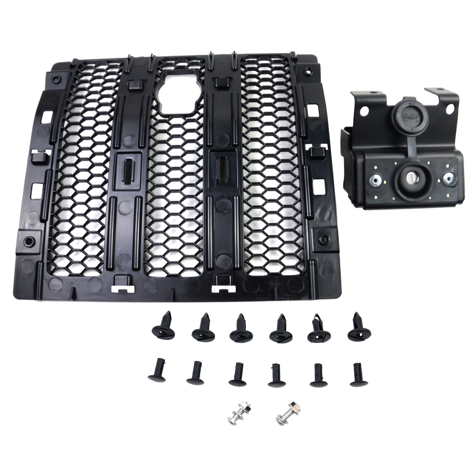 Hood Lock Kit Fits Jeep Wrangler 2018-2020 JL body style Gladiator 2019-2020 - Premium Automotive from Rapidvehicles - Just $171.99! Shop now at Rapidvehicles