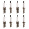 8pcs Spark Plugs for Audi Cadillac Ford Laforza Lincoln Mazda Mercedes-benz Mercury Qvale Shelby Triumph - Premium Automotive from Rapidvehicles - Just $31.99! Shop now at Rapidvehicles