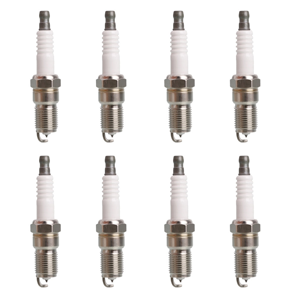 8pcs Spark Plugs for Audi Cadillac Ford Laforza Lincoln Mazda Mercedes-benz Mercury Qvale Shelby Triumph - Premium Automotive from Rapidvehicles - Just $31.99! Shop now at Rapidvehicles