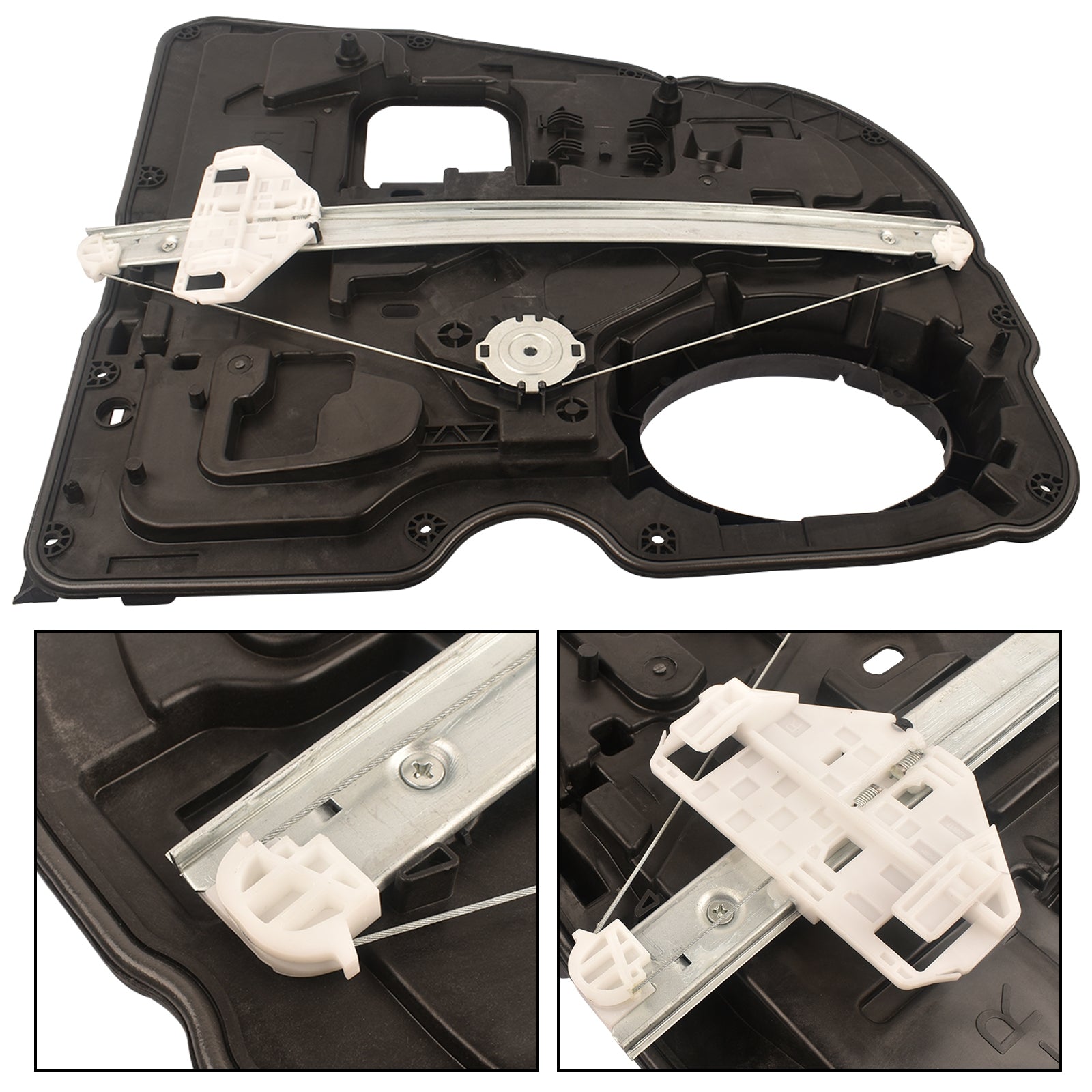 Right Rear Door Plate Carrier For Ram 1500 Classic Dodge Ram 1500 2011-2020 68045170AC - Premium Automotive from Rapidvehicles - Just $154.99! Shop now at Rapidvehicles