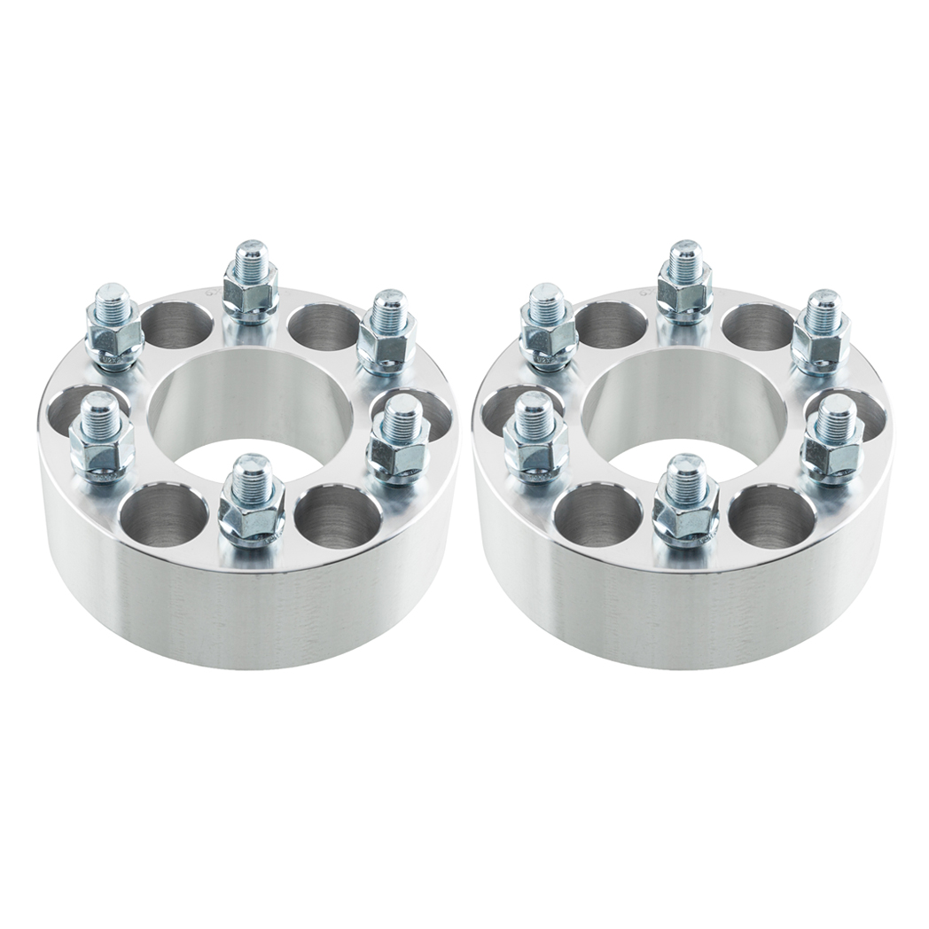 2pcs Professional Hub Centric Wheel Adapters for Dodge Viper 2001-2010/Dakota 2000-2004/Durango 2001-2003 Silver - Premium Automotive from Rapidvehicles - Just $67.99! Shop now at Rapidvehicles