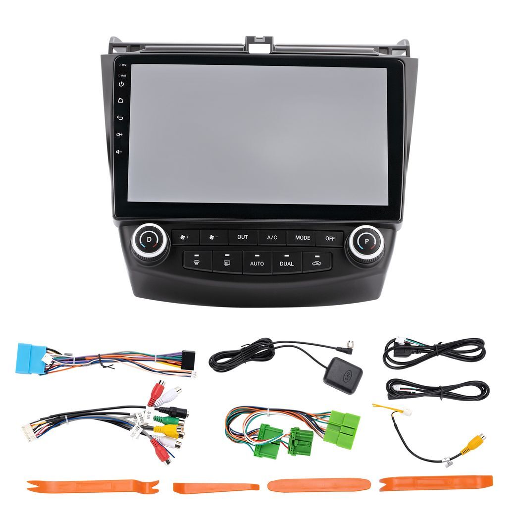 10.1" Android 9.1 Car Stereo Radio MP3 GPS Navigation for Honda Accord 2003-2007 - Premium Automotive from Rapidvehicles - Just $310.99! Shop now at Rapidvehicles