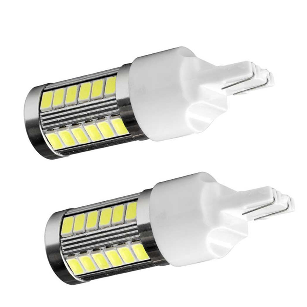 White 3157 Car Reverse Light Backup 33-SMD LED Bulb Lamp Car Turn Signal - Premium Automotive from Rapidvehicles - Just $25.99! Shop now at Rapidvehicles