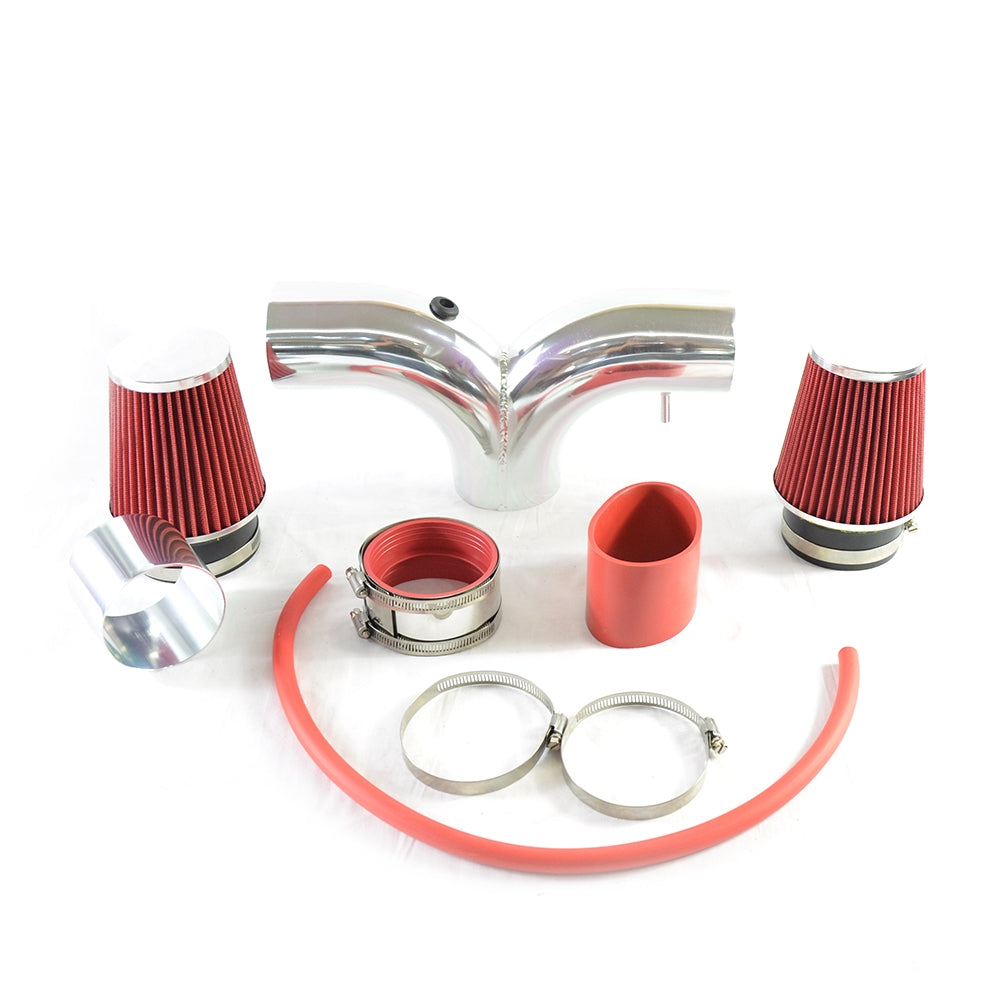 Intake Pipe with Air Filter for Dodge Ram 1500 2003-2008 V8 5.7L Red - Premium Automotive from Rapidvehicles - Just $67.99! Shop now at Rapidvehicles