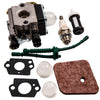 New Complete Carburetor Kit for STIHL FS55 FS55R FS55RC 4140 120 0619 - Premium Automotive from Rapidvehicles - Just $50.99! Shop now at Rapidvehicles