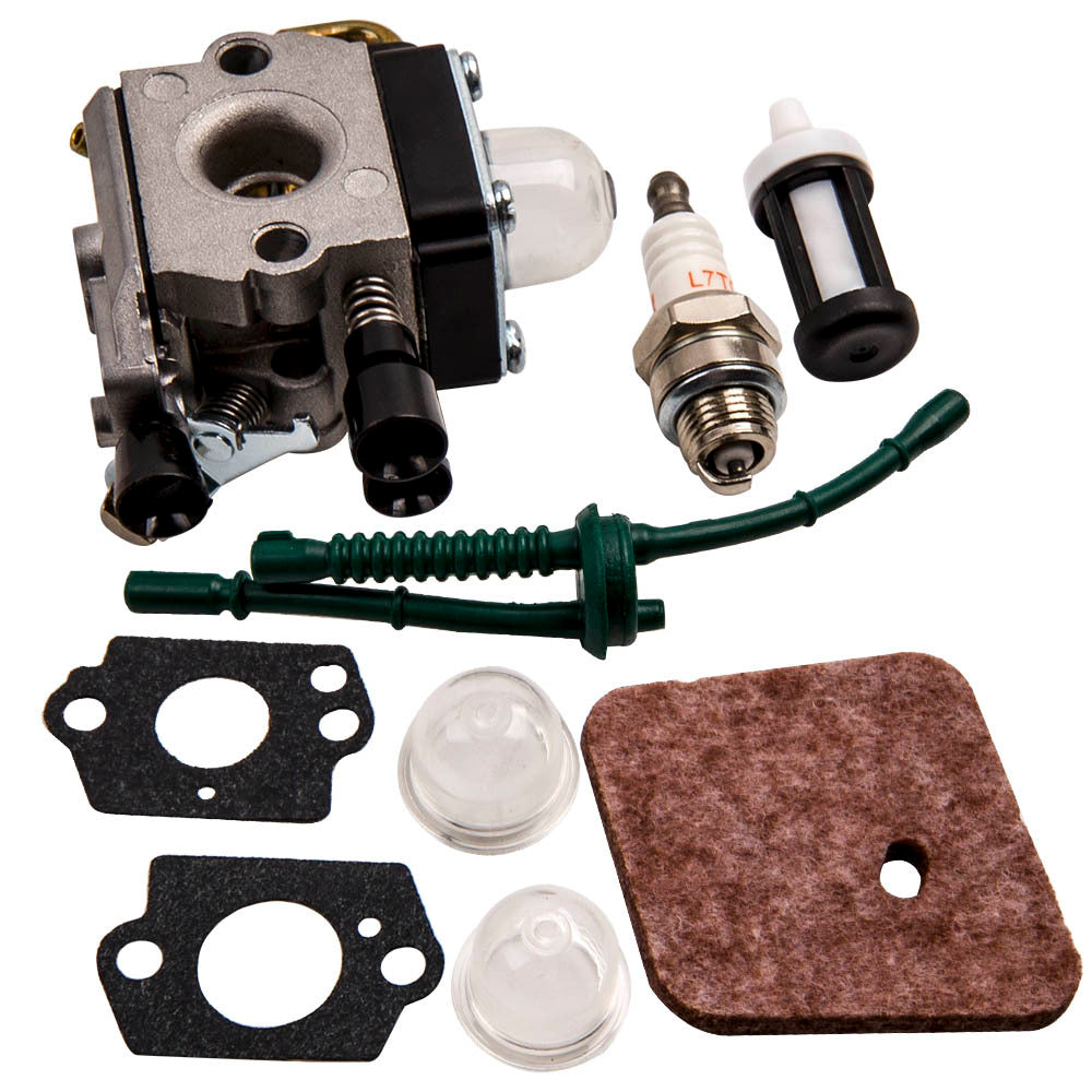 New Complete Carburetor Kit for STIHL FS55 FS55R FS55RC 4140 120 0619 - Premium Automotive from Rapidvehicles - Just $50.99! Shop now at Rapidvehicles