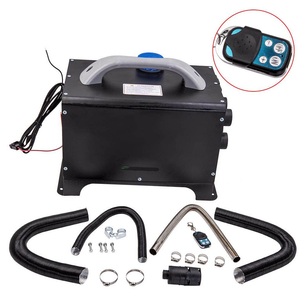 Air diesel Heater LCD Remote 5KW-8KW 12V For SUV MotorHomes Car Caravan 4 Holes Black - Premium Automotive from Rapidvehicles - Just $283.99! Shop now at Rapidvehicles