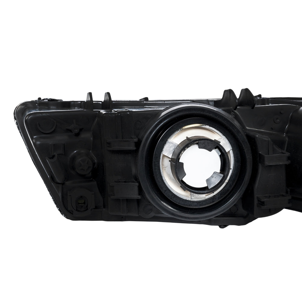 2pcs Front Left Right Car Headlights for Ford Mustang 1999-2004 Black Housing & Clear Lens - Premium Automotive from Rapidvehicles - Just $119.99! Shop now at Rapidvehicles