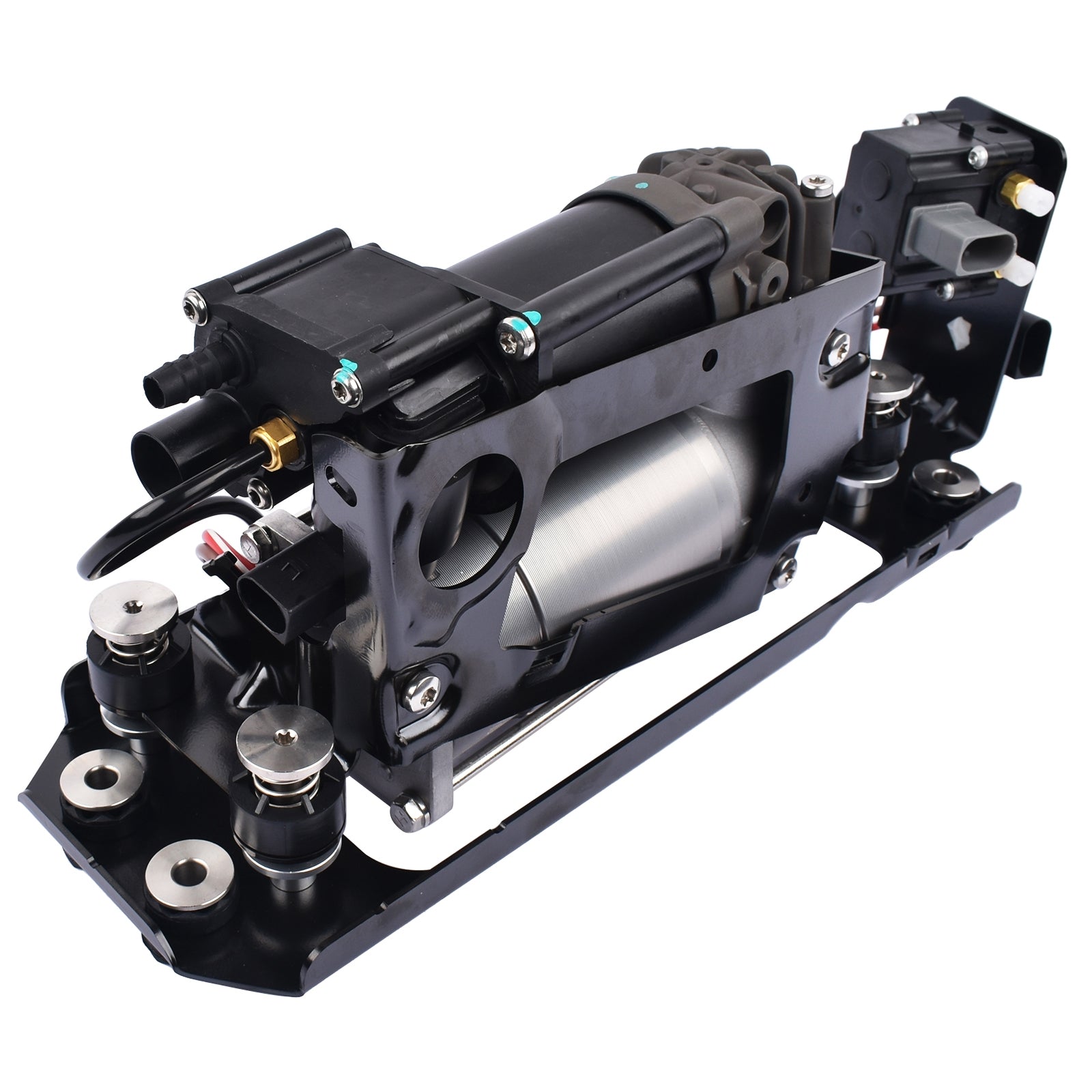 For BMW 5 F07 535i 550i GT 740i 750i 760Li Air Suspension Compressor 4430201641 - Premium Automotive from Rapidvehicles - Just $299.99! Shop now at Rapidvehicles