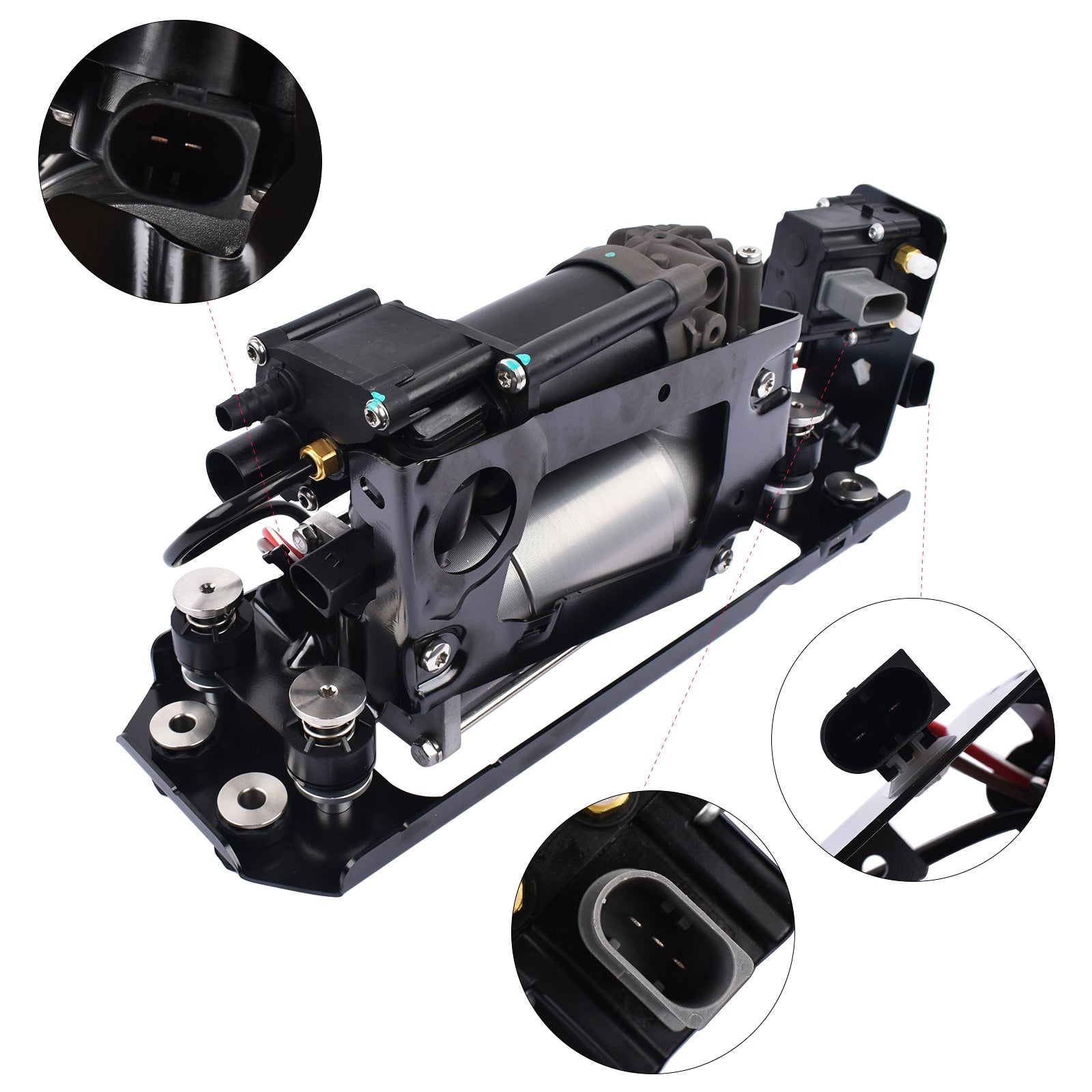 For BMW 5 F07 535i 550i GT 740i 750i 760Li Air Suspension Compressor 4430201641 - Premium Automotive from Rapidvehicles - Just $299.99! Shop now at Rapidvehicles